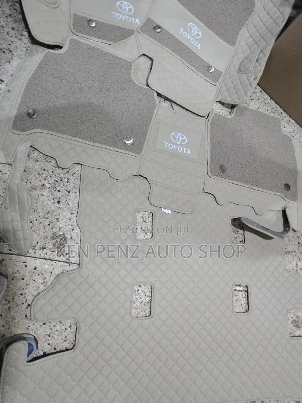 Landcruiser LC150,LC200 and LC300 Floor Mats and Carpets