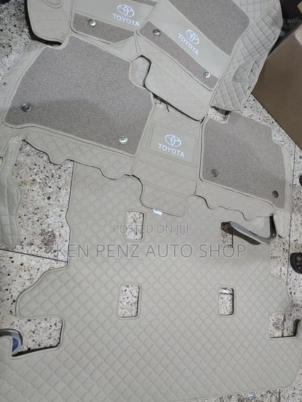 Landcruiser LC150,LC200 and LC300 Floor Mats and Carpets