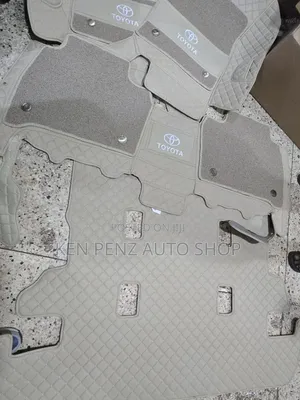 Landcruiser LC150,LC200 and LC300 Floor Mats and Carpets