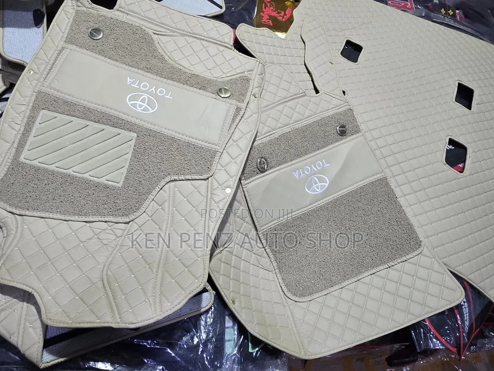 Landcruiser LC150,LC200 and LC300 Floor Mats and Carpets
