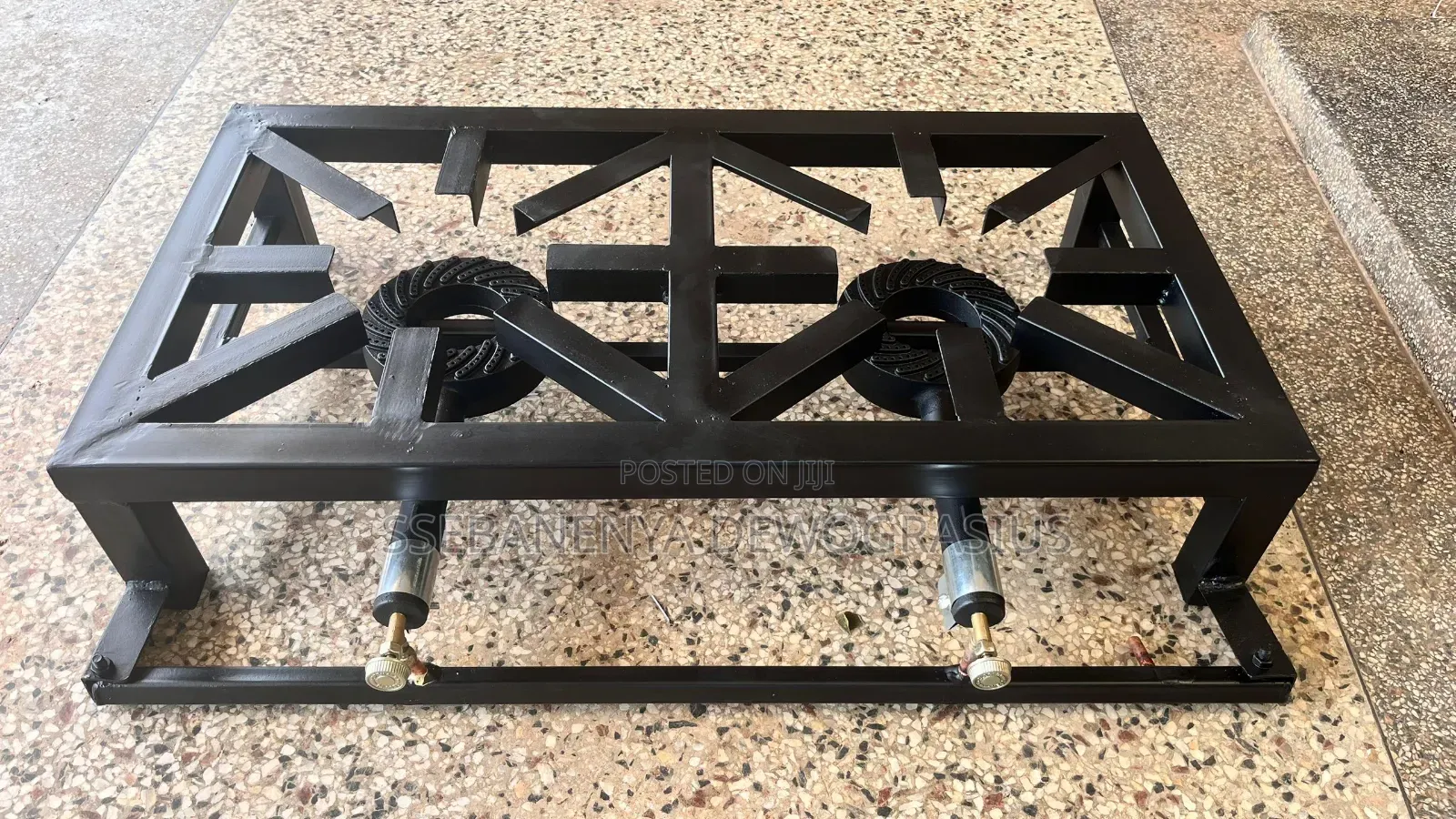 Commercial Double Gas Burner