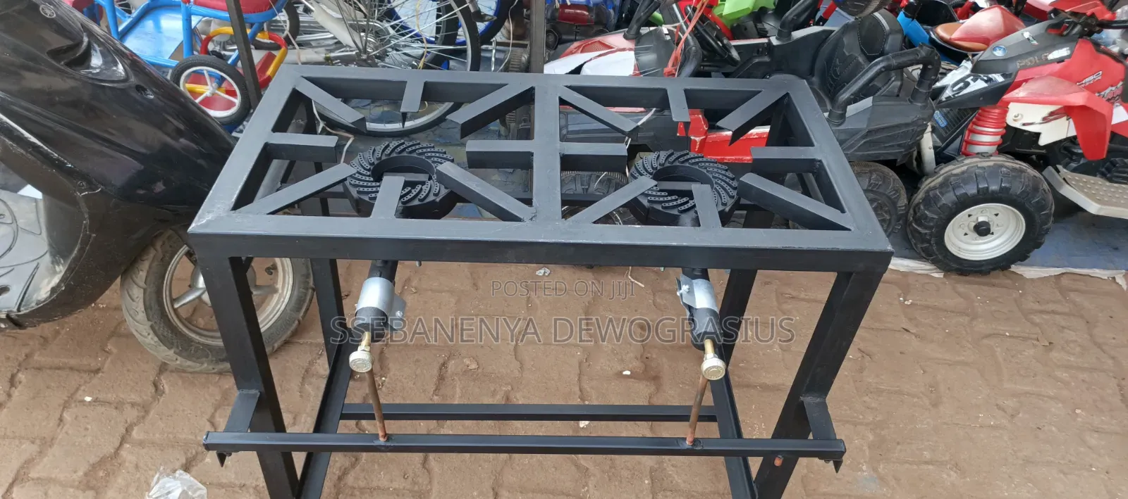 Commercial Double Gas Burner