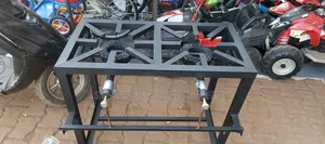 Commercial Double Gas Burner
