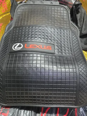 Lexus LX470,RX350 and Harrier Floor Mats and Carpets