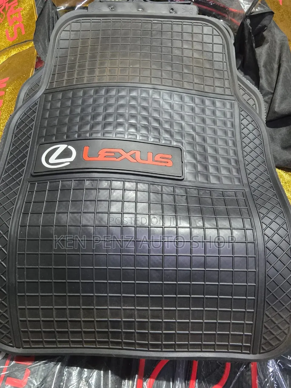 Lexus LX470,RX350 and Harrier Floor Mats and Carpets
