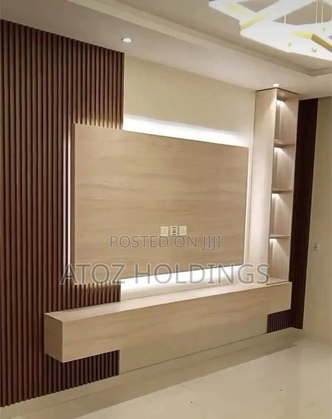 TV Stands/Flat Wall Unit TV Stands in Any Colour From 1,850,000/-