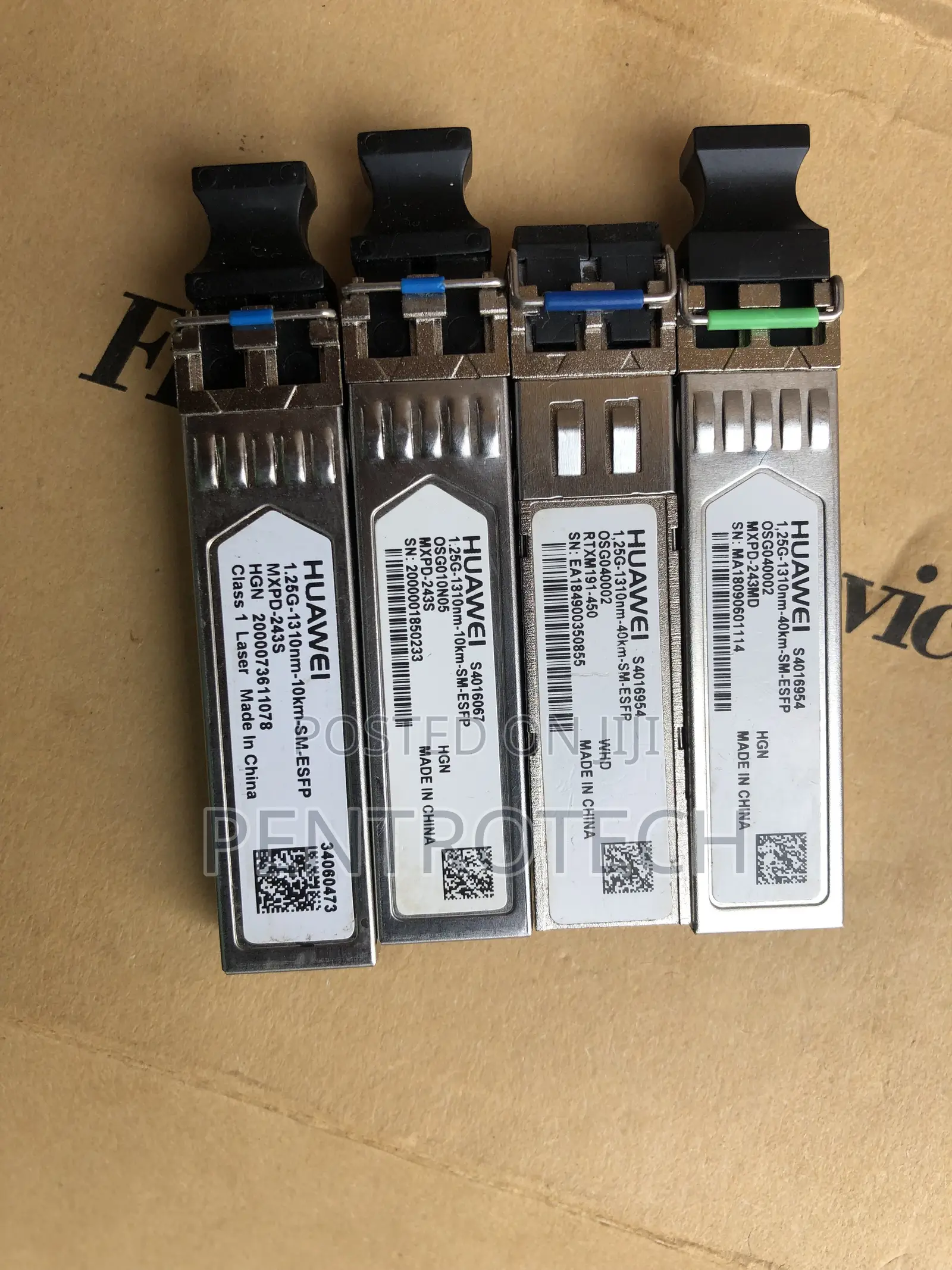 Huawei Long Range SFP Modules 10km 20km