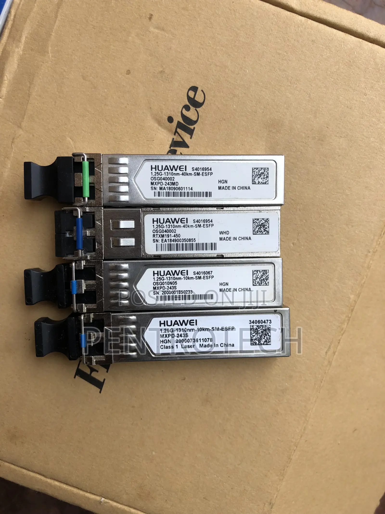 Huawei Long Range SFP Modules 10km 20km