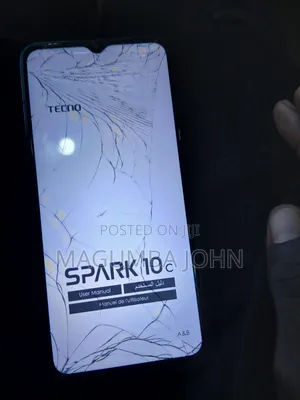 Tecno Spark 10C 128 GB Silver