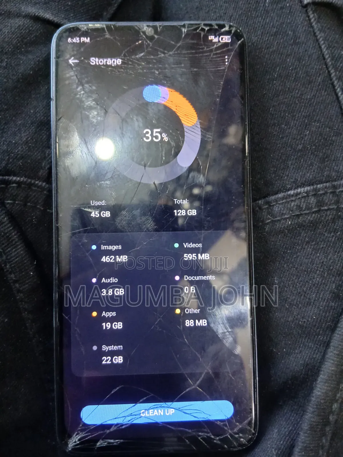 Tecno Spark 10C 128 GB Silver