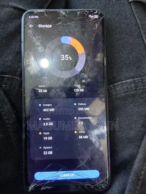 Tecno Spark 10C 128 GB Silver