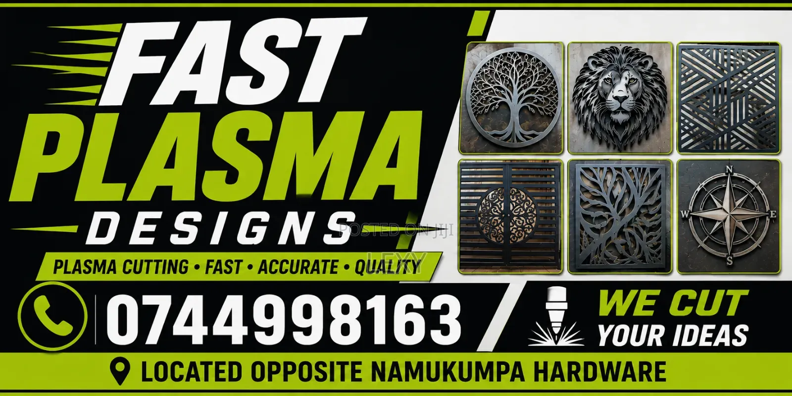 Plasma Designs and Leaser Designs CNC