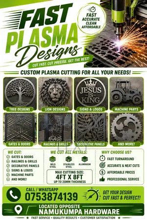 Plasma Designs and Leaser Designs CNC