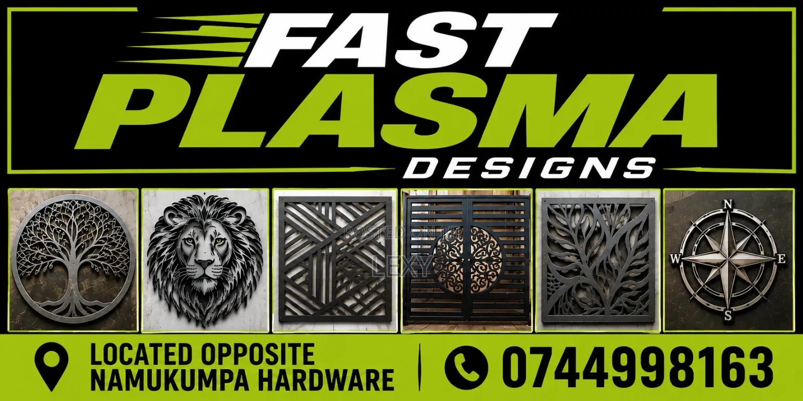 Plasma Designs and Leaser Designs CNC