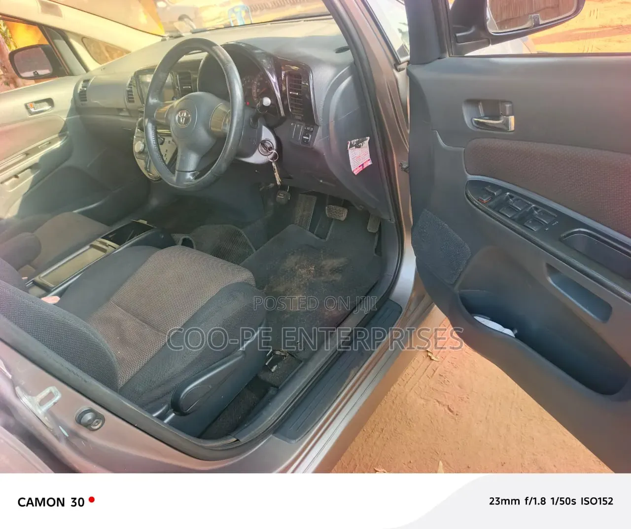Toyota Wish 2006 Silver