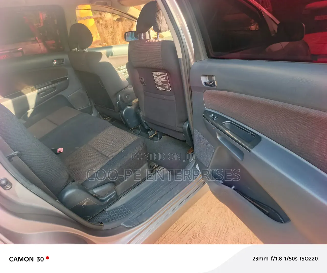 Toyota Wish 2006 Silver