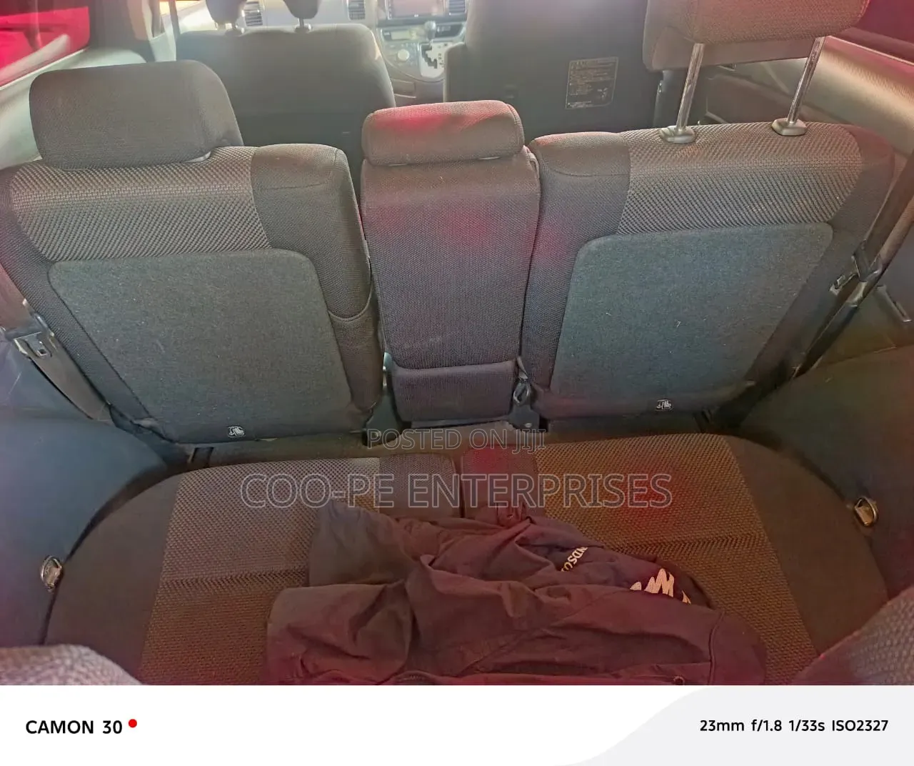 Toyota Wish 2006 Silver