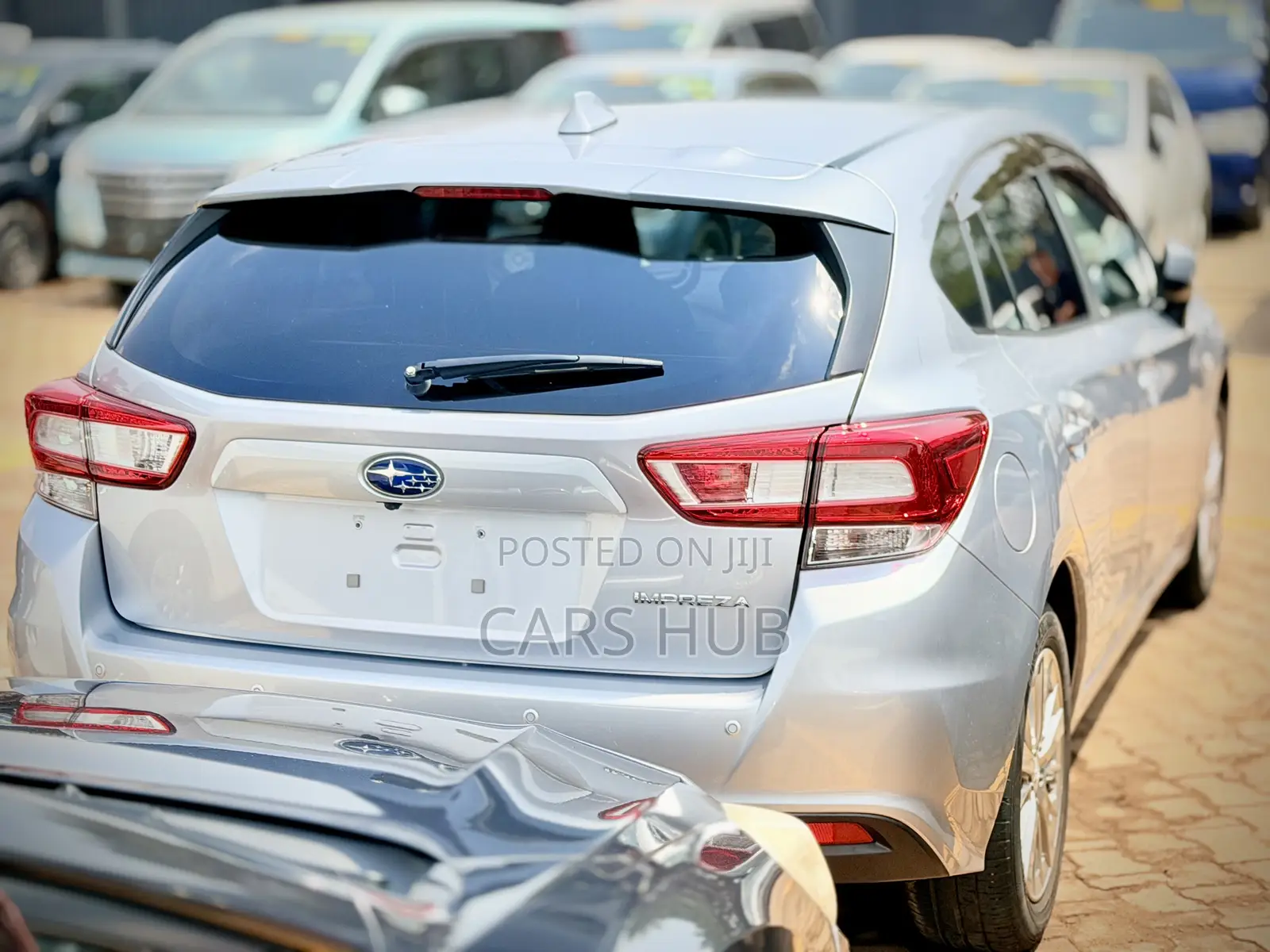 Subaru Impreza 2.0i AWD Hatchback 2017 Silver