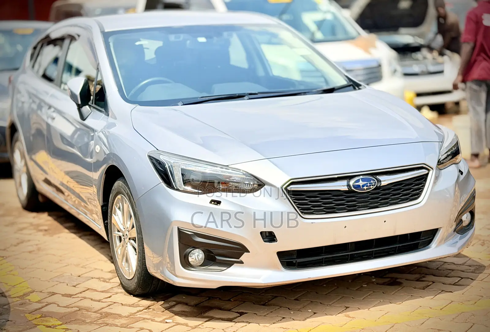 Subaru Impreza 2.0i AWD Hatchback 2017 Silver