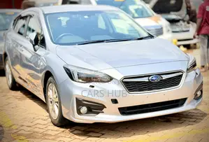 Subaru Impreza 2.0i AWD Hatchback 2017 Silver