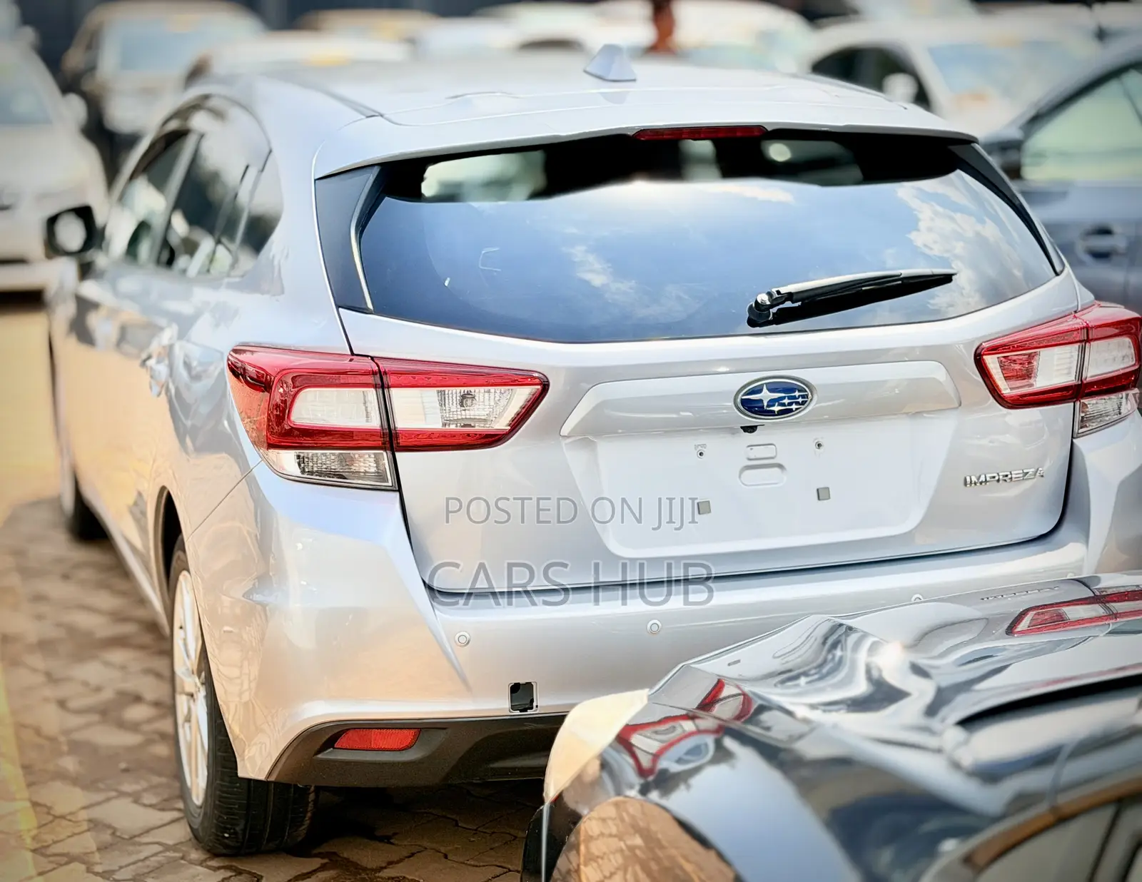 Subaru Impreza 2.0i AWD Hatchback 2017 Silver