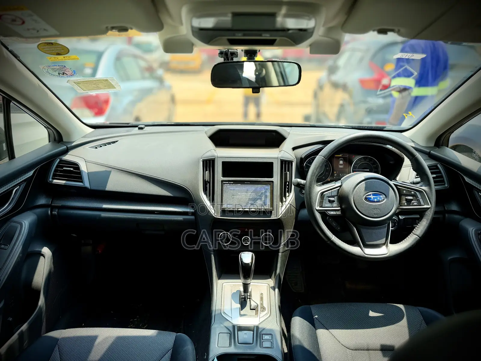 Subaru Impreza 2.0i AWD Hatchback 2017 Silver