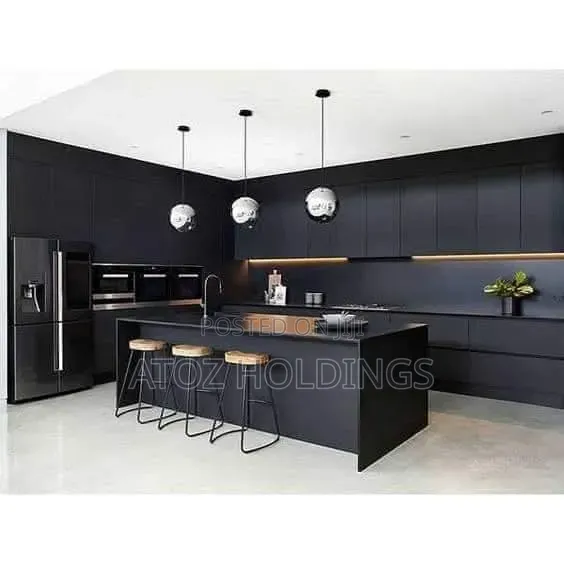 Newton Kitchen Cabinets in All Colours 1,000,000/- Per Running Meter
