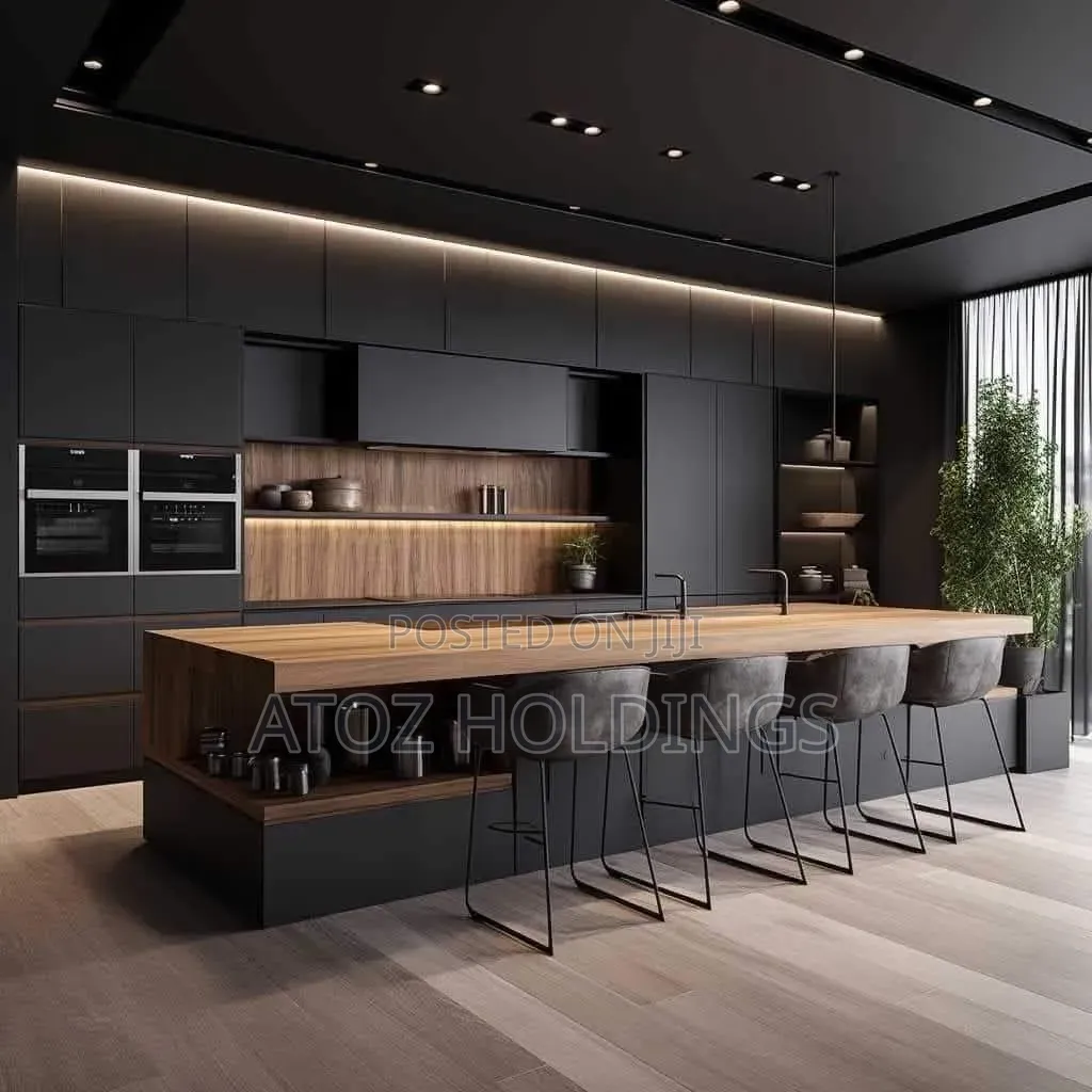 Newton Kitchen Cabinets in All Colours 1,000,000/- Per Running Meter