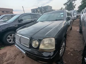 Toyota Progress 2003 Black