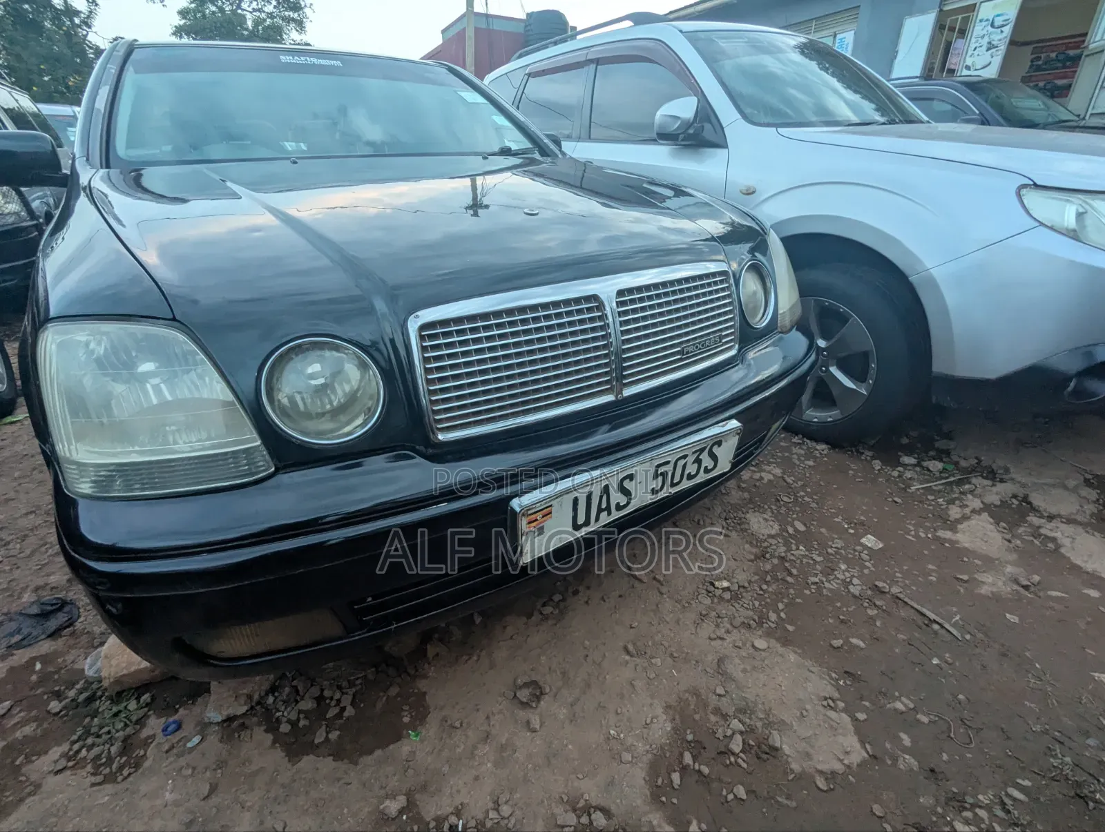 Toyota Progress 2003 Black