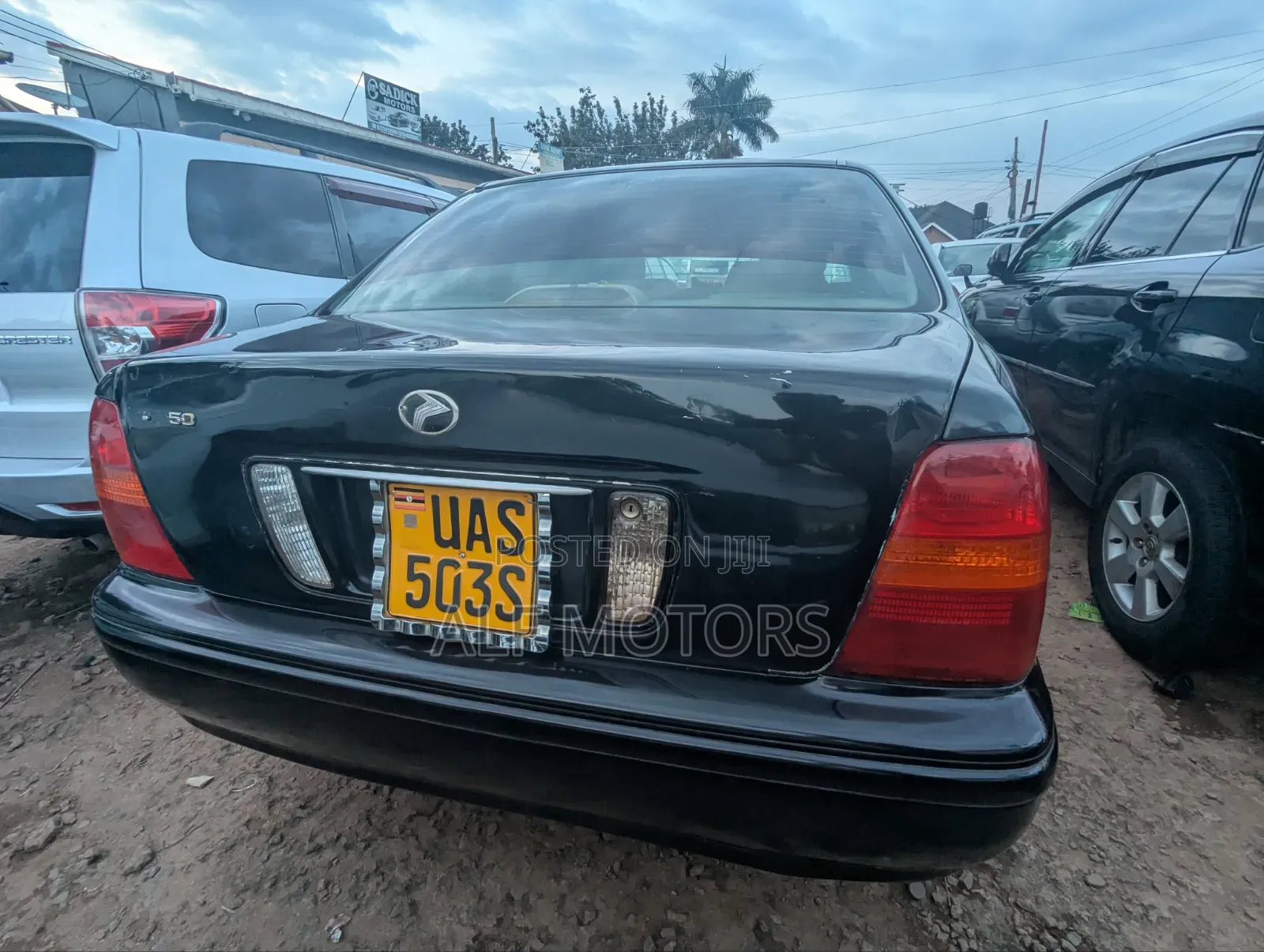 Toyota Progress 2003 Black