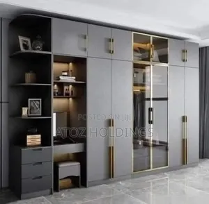 Wardrobes/Veronica Wardrobes Any Colour 1,000,000/- Per Running Meter
