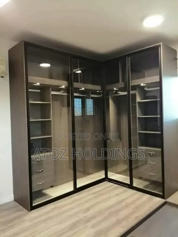 Wardrobes/Veronica Wardrobes Any Colour 1,000,000/- Per Running Meter