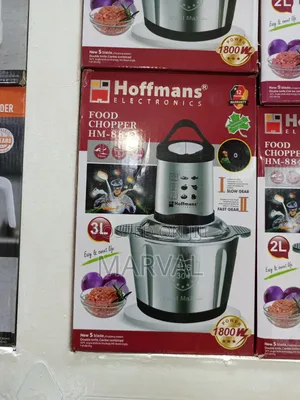 Hoffmans Electronics Multi-Function Food Chopper (Model HM-8841).