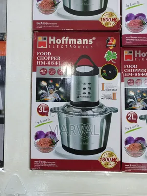 Hoffmans Electronics Multi-Function Food Chopper (Model HM-8841).