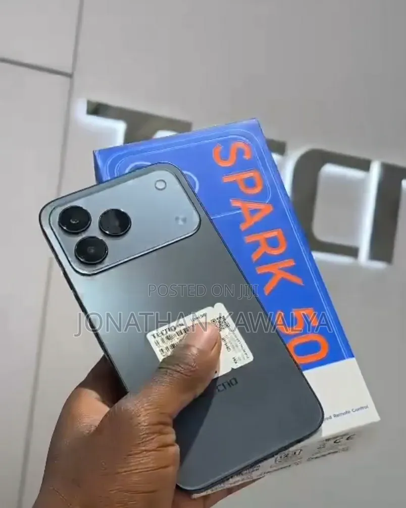 New Tecno Spark 50 128 GB Gray