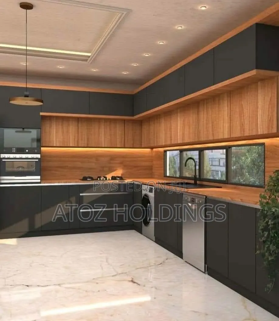 Holland Kitchen Cabinets in All Colours 1,000,000/- Per Running Meter