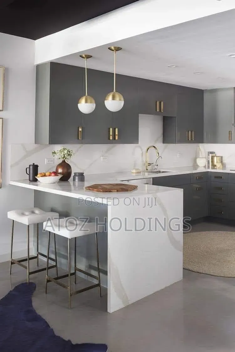 Holland Kitchen Cabinets in All Colours 1,000,000/- Per Running Meter
