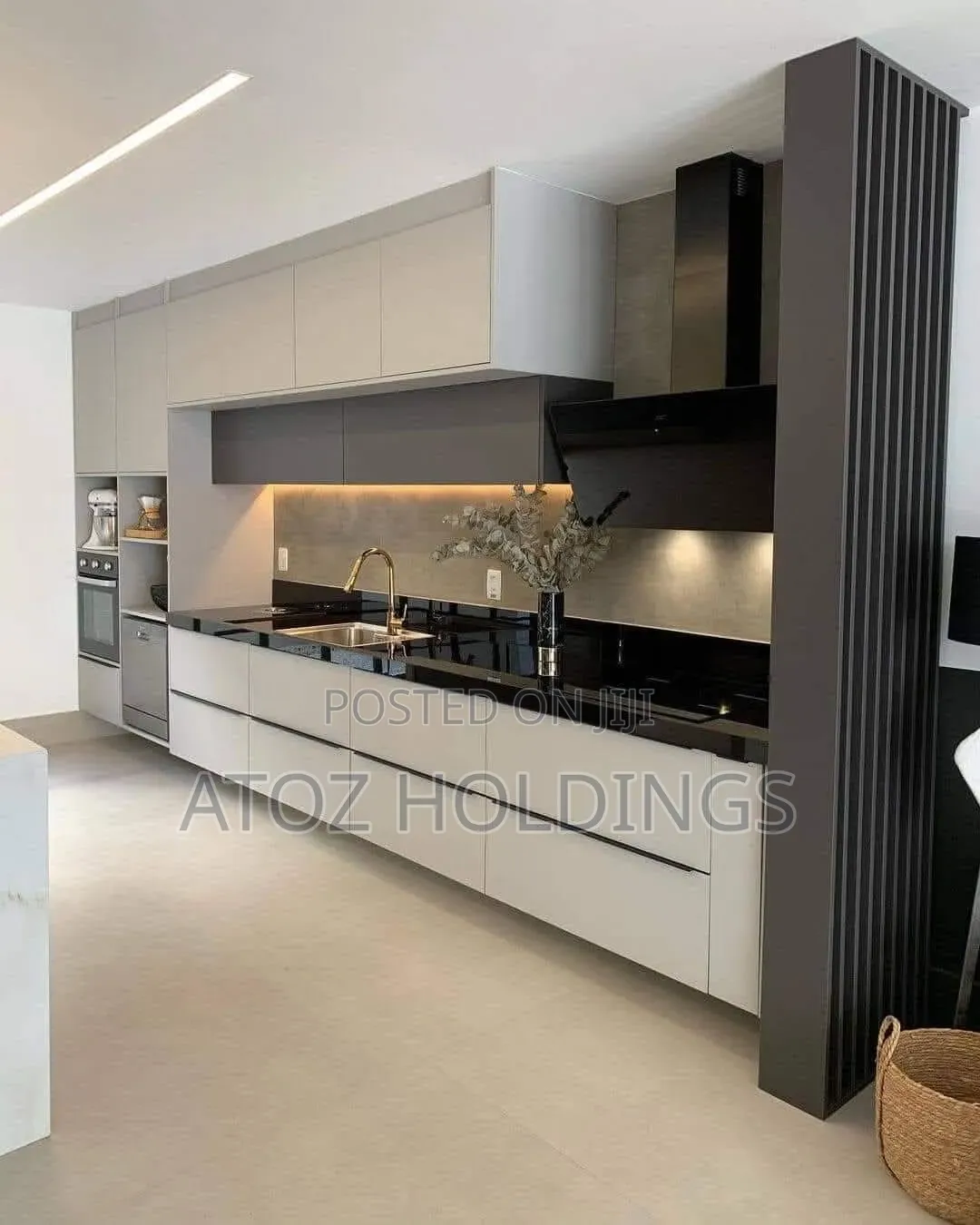 Holland Kitchen Cabinets in All Colours 1,000,000/- Per Running Meter