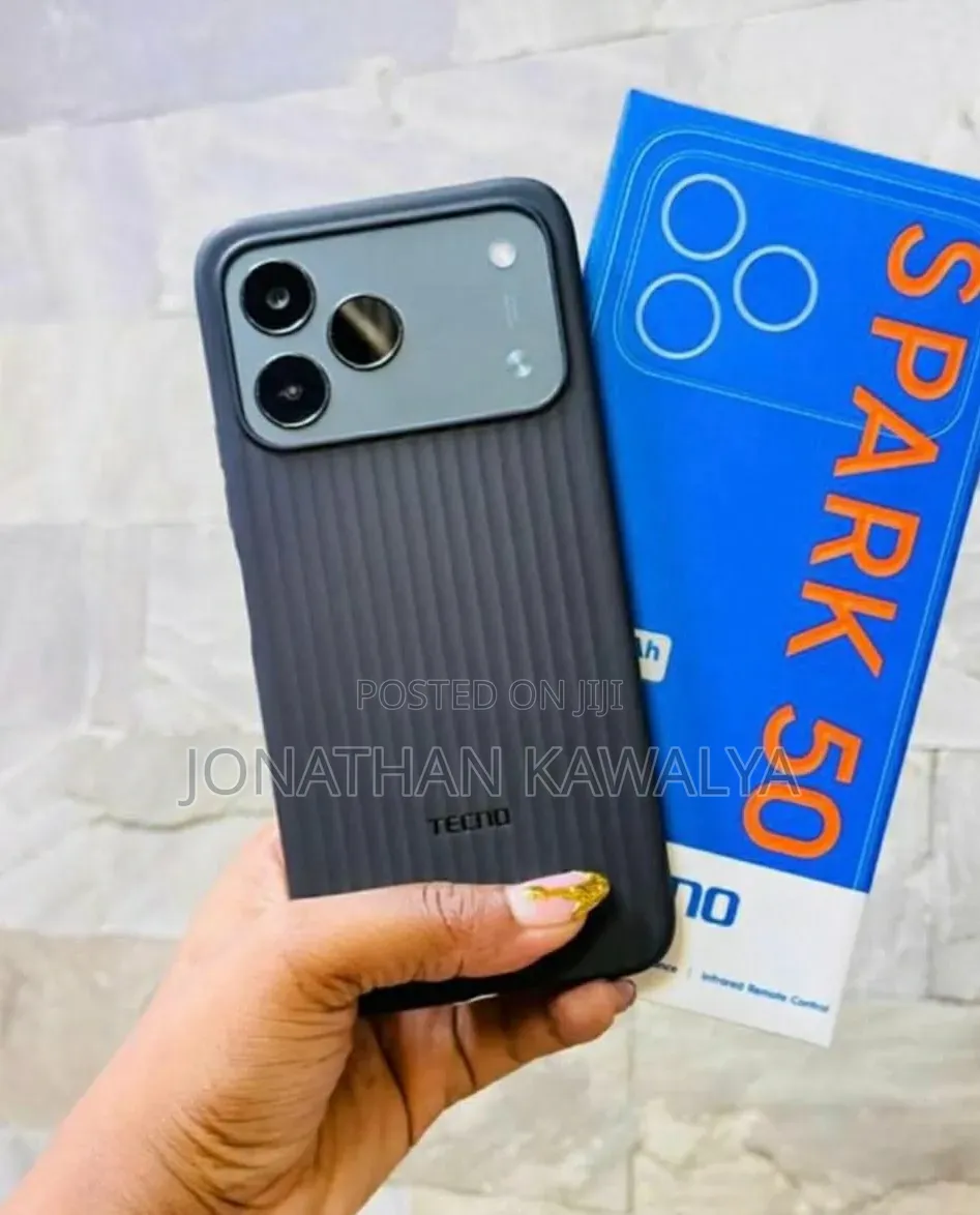 New Tecno Spark 50 128 GB Gray
