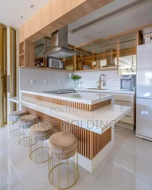 Holland Kitchen Cabinets in All Colours 1,000,000/- Per Running Meter