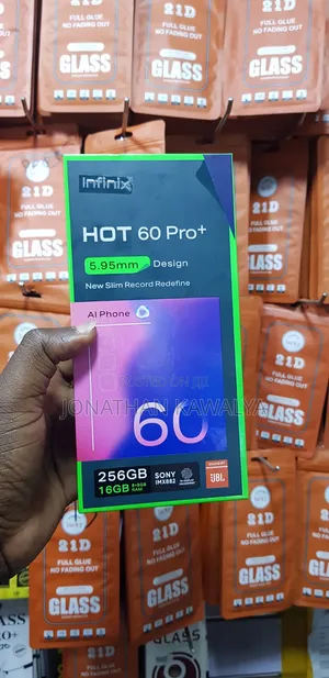 New Infinix Hot 60 Pro+ 256 GB Red