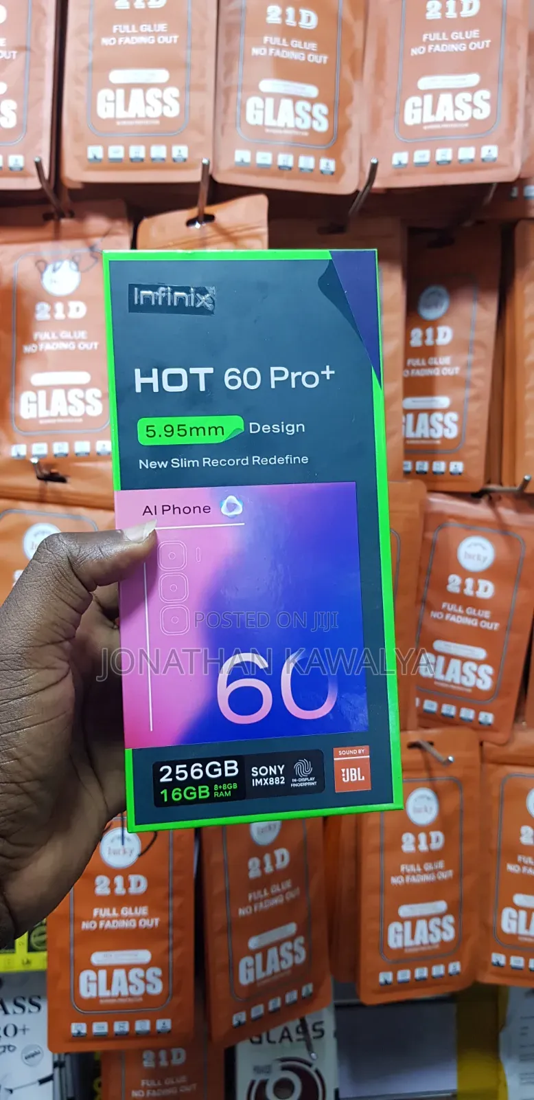 New Infinix Hot 60 Pro+ 256 GB Red