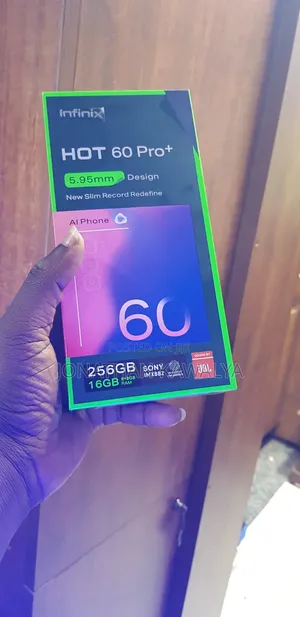 New Infinix Hot 60 Pro+ 256 GB Red