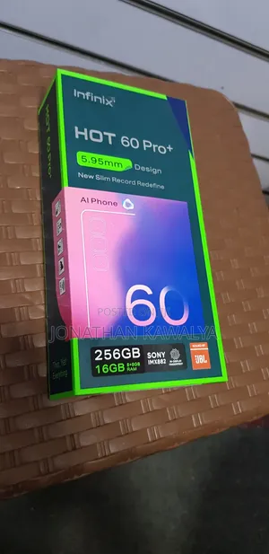 New Infinix Hot 60 Pro+ 256 GB Red