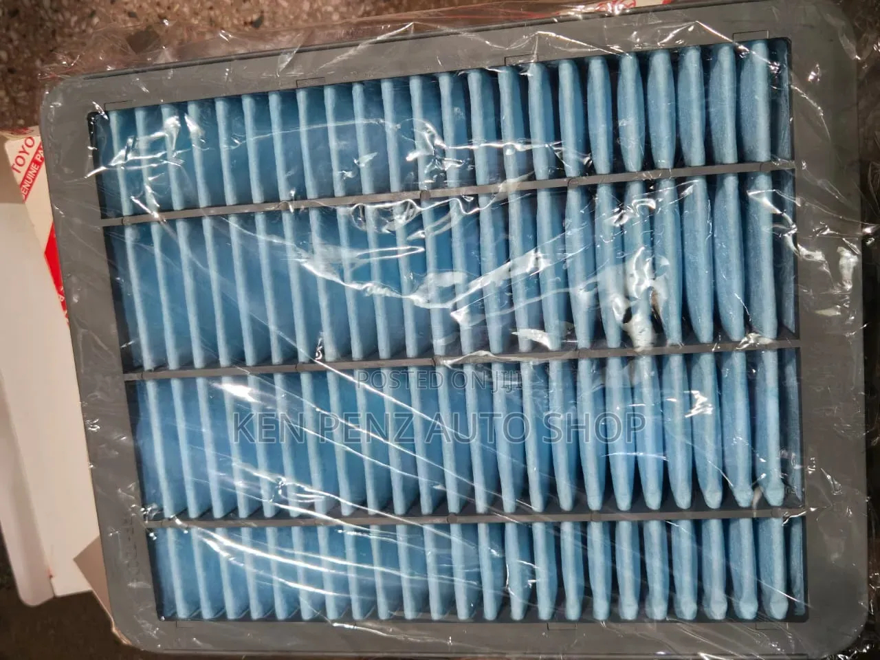 Hiace Drone 1KD and 2KD Engine Air Filter