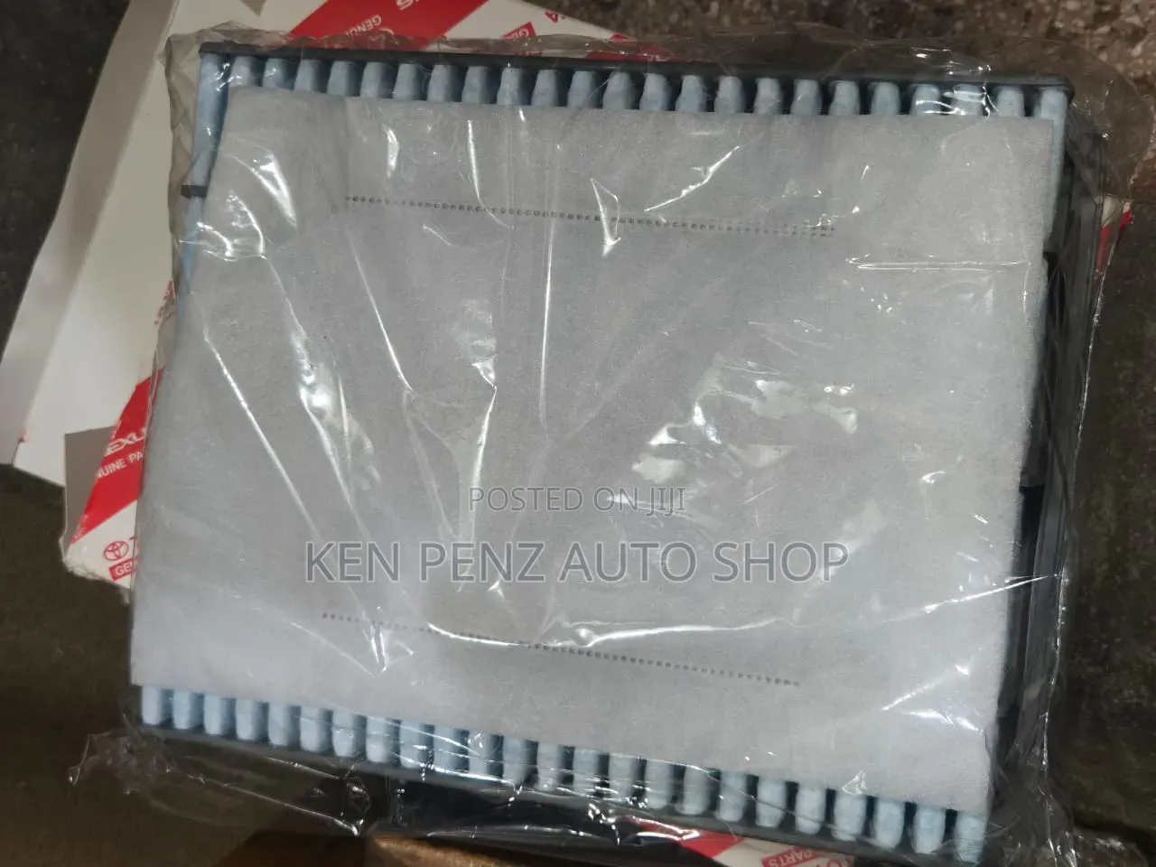 Hiace Drone 1KD and 2KD Engine Air Filter