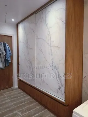 Slide Wardrobes in Any Colour From 975,000/- Per Running Meter