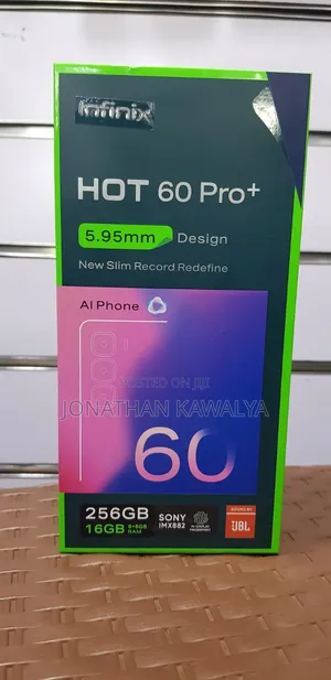 New Infinix Hot 60 Pro+ 256 GB Rose Gold