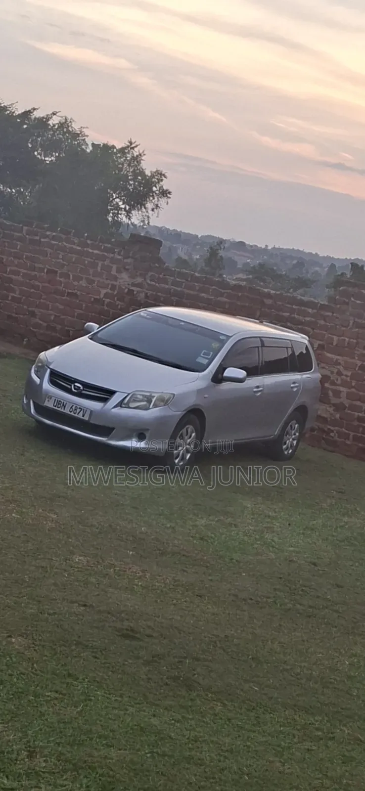 Toyota Corolla Fielder 2010 Silver